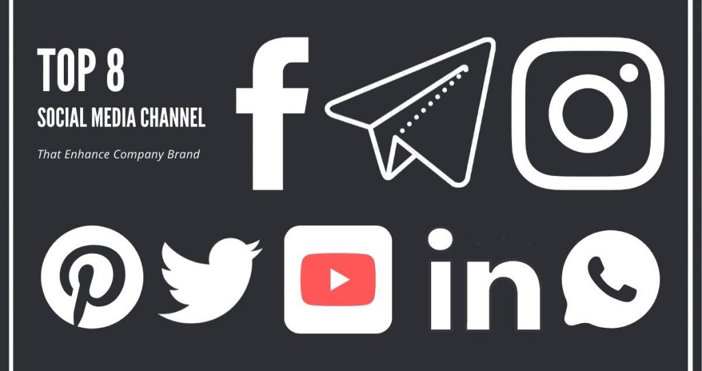 top social media channel