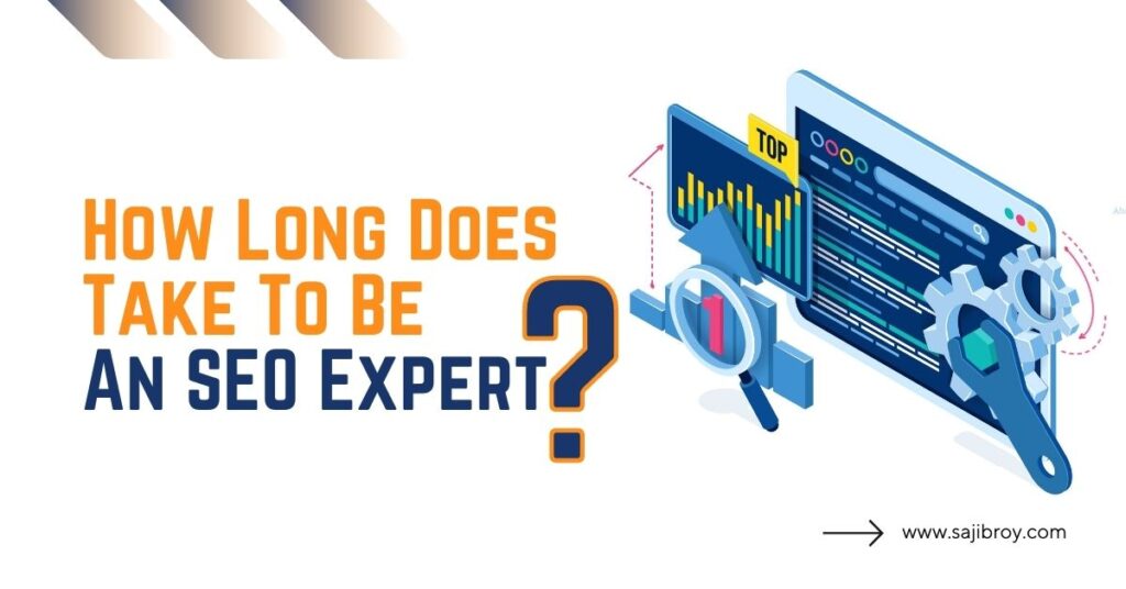 how long does it take to be an seo expert