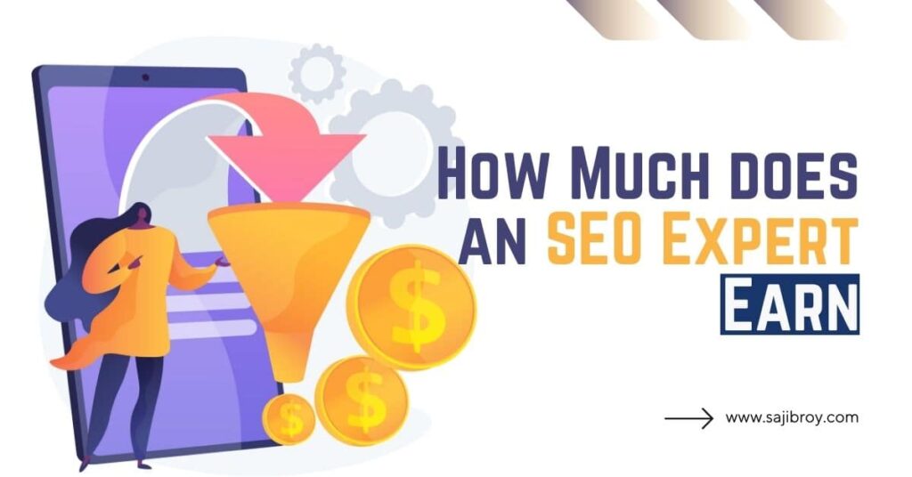 how much does a seo expert earn