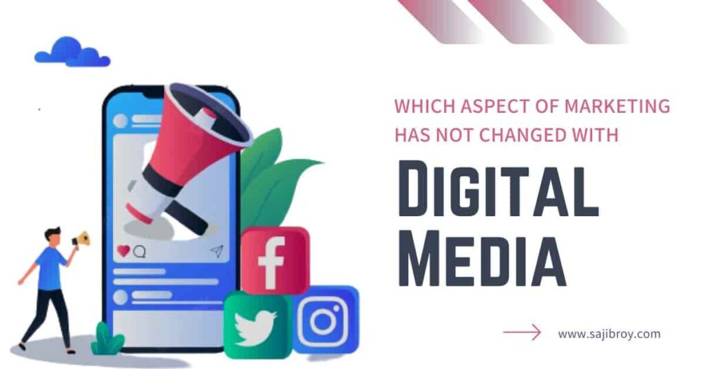 Which Aspect of Marketing has not Changed with Digital Media