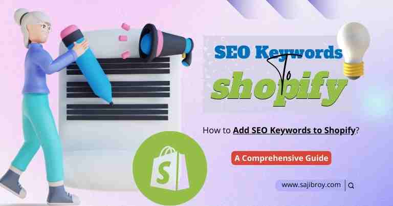 how to add seo keywords to shopify