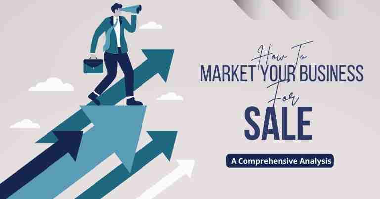 how to market your business for sale