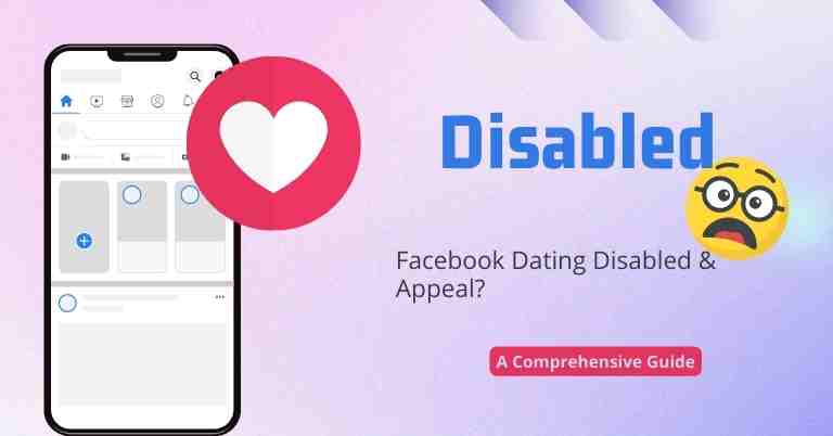 my facebook dating is disabled