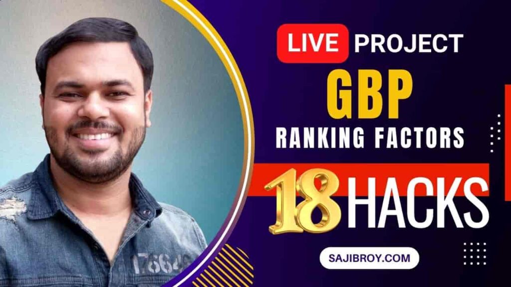 Google Business Profile Ranking Factors
