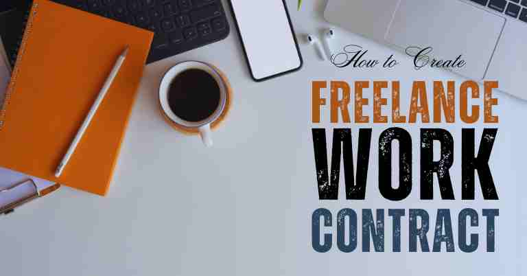 How to Create a Contract for Freelance Work