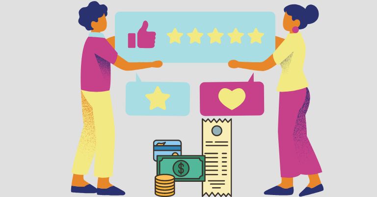 Making Payments And Providing Feedback