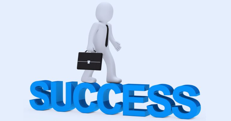 Reminder That Determination And Resourcefulness Are Key To Success