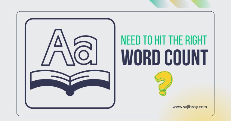 why content creator needs word count tool