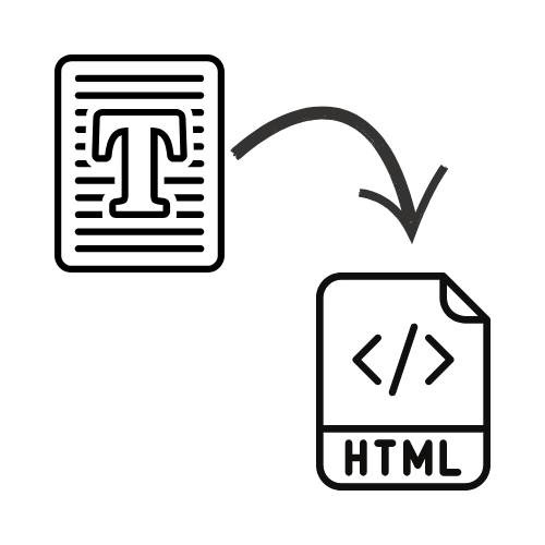 Free Online Text to HTML Converter Tool | Generate Valid HTML